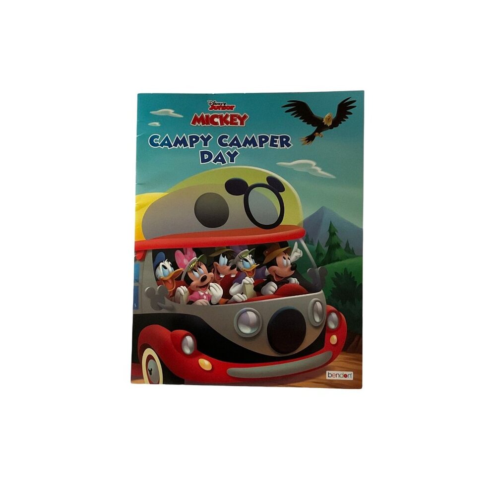 Mickey Mouse Activity Gift Set (Easter Basket Stuffer) - Picture 4 of 7